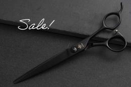 Sale! 新! DOWA B2 Phantom 7
メンズ・バーバー用 ブラック シザー
Men's / Barber Black Scissors